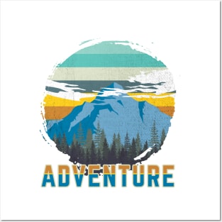 Adventure Awaits Posters and Art